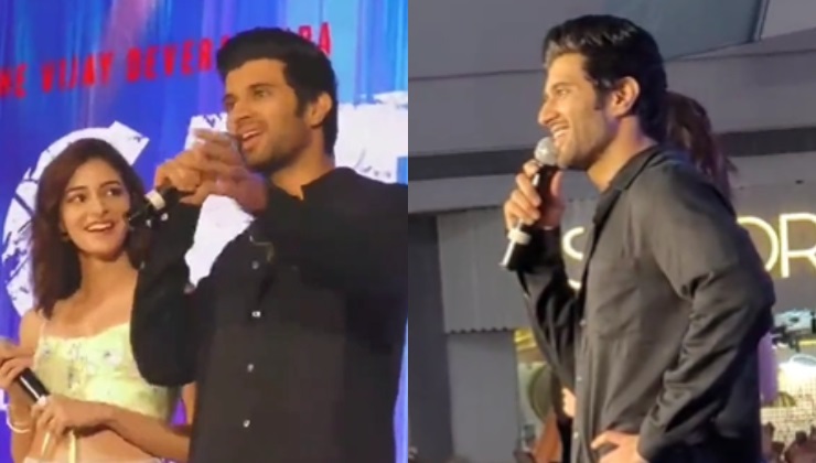 vijay deverakonda, ananya panday, liger
