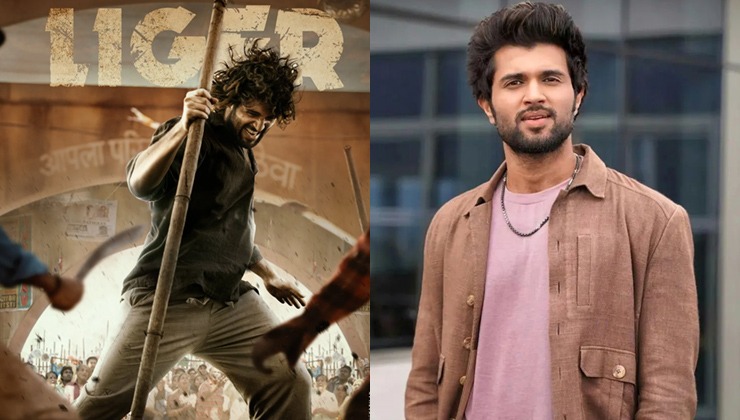 vijay deverakonda, liger