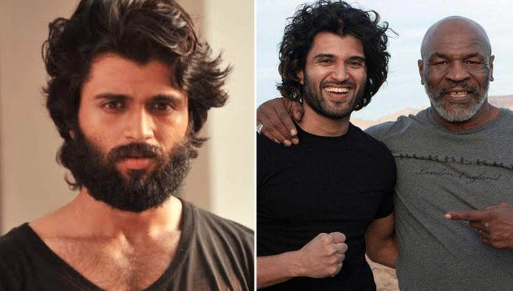 vijay deverakonda, mike tyson, liger