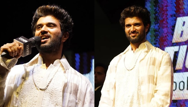 vijay deverakonda, liger