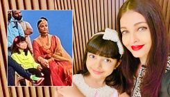 When Aaradhya Bachchan patiently watched actors perform on Ponniyin Selvan 1 sets with mom Aishwarya Rai Bachchan