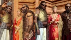 Aishwarya Rai Bachchan looks ethereal as she clicks selfies with co-stars in BTS photos from Ponniyin Selvan 1 sets