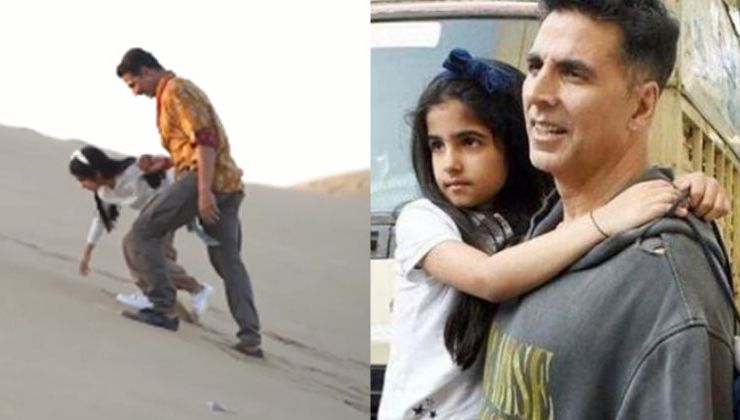 Akshay Kumar says 'daddy loves you' as he pens sweet note for daughter Nitara on her 10th birthday