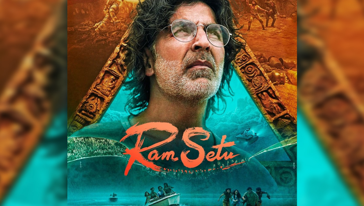 Akshay Kumar unveils an interesting Ram Setu poster as he announces release date