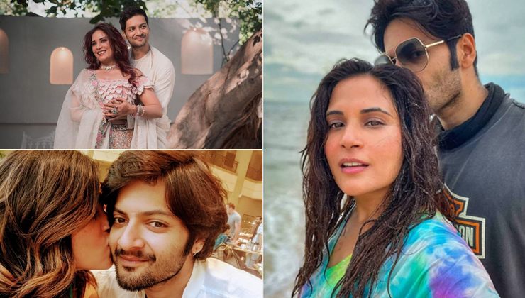 richa chadha, ali fazal, richa chadha ali fazal wedding,