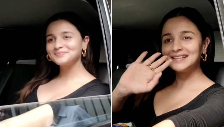 Here’s why Alia Bhatt apologises to paps as she gets spotted in the city | Bollywood Bubble