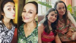 Alia Bhatt asks ‘why am I making this strange face’ as she reacts to throwback pic with mom Soni Razdan