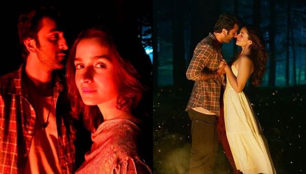 Alia Bhatt unearths unseen pic with Ranbir Kapoor from Brahmastra song ...