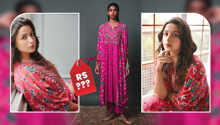 Alia Bhatt stuns in a pink kaftan kurta set but it’s cost is unexpected