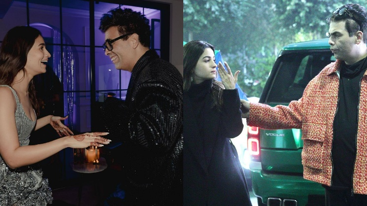alia bhatt, karan johar