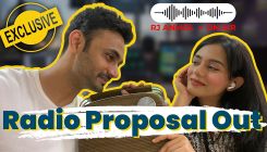 Amrita Rao and RJ Anmol give a glimpse of their radio proposal story for the first time with an audio