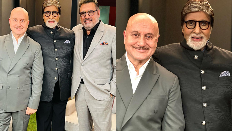 anupam kher, amitabh bachchan, boman irani
