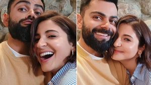 Anushka Sharma and Virat Kohli make our hearts flutter with their viral