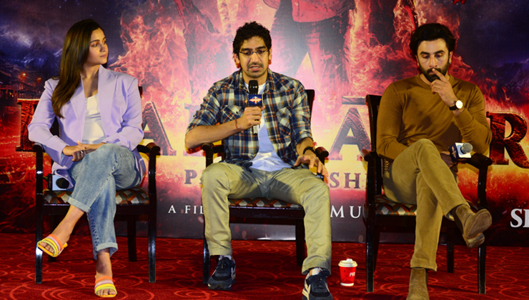 Ayan Mukerji, brahmastra, ranbir kapoor, alia bhatt, ujjain protest