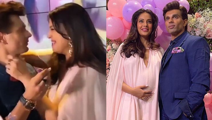 Bipasha Basu breaks down into tears in unseen baby shower video, husband Karan Singh Grover consoles her-WATCH