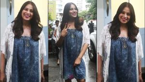 Bipasha Basu radiates with pregnancy glow as she gets spotted visiting a salon, see pics