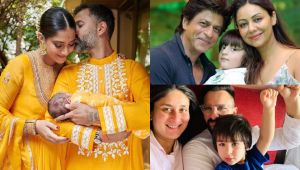Vayu Kapoor Ahuja, Taimur, AbRam: Bollywood celebrities who left us amazed with their unique baby names