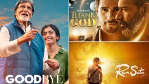 Goodbye, Thank God, Ram Setu: Save the date for upcoming Bollywood movies set to release in October 2022