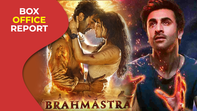 Brahmastra box office: Ranbir Kapoor-Alia Bhatt starrer shows a good jump on Saturday | Bollywood Bubble