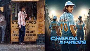 Anushka Sharma drops a new still from Chakda Xpress, says 'A moment ...
