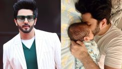 Dheeraj Dhoopar gives us a glimpse of his happy place as he wraps his arms around son Zayn