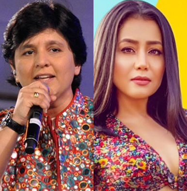 Falguni Pathak, Neha Kakkar, remake songs