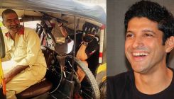 Farhan Akhtar takes an auto as he reveals the hilarious reason why his cycle ride was cut short