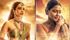 Ponniyin Selvan: Sobhita Dhulipala and Aishwarya Lekshmi first look posters from Mani Ratnam film unveiled