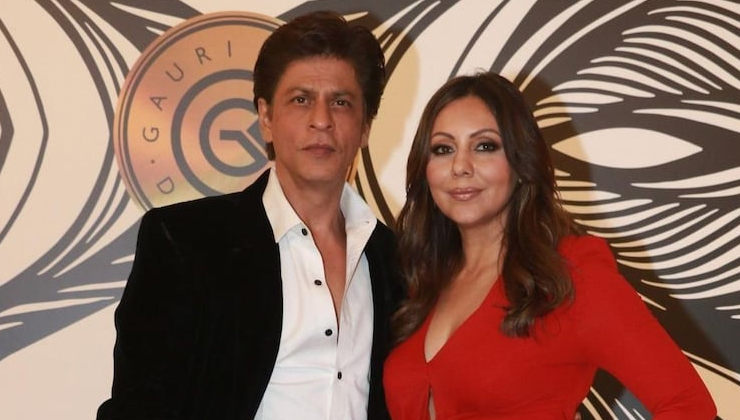 shah rukh khan, gauri khan