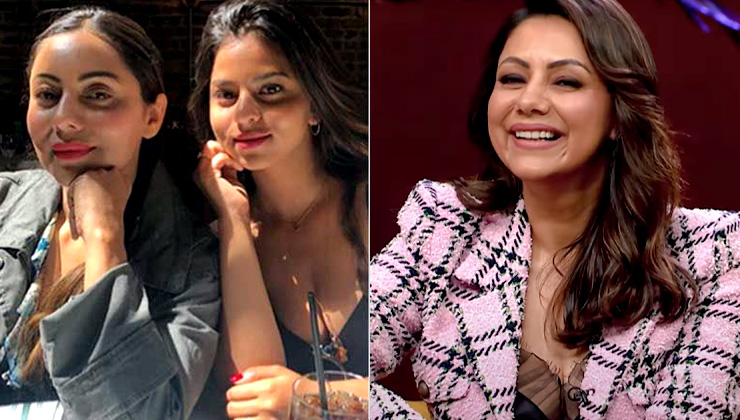 Gauri Khan, suhana khan, koffee with karan 7