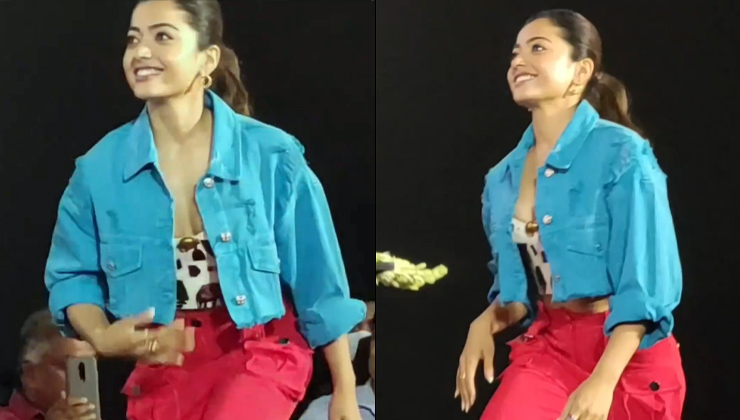 rashmika mandanna, rashmika mandanna instagram, goodbye trailer,