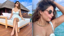Hina Khan oozes summer vibes as she dons a sexy floral dress