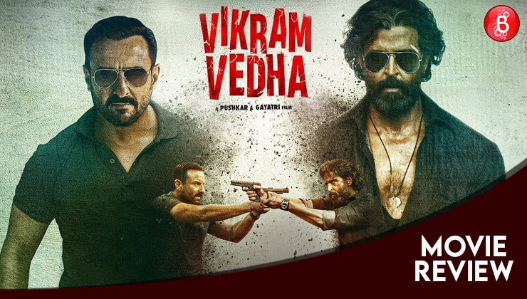 Vikram Vedha REVIEW: Hrithik Roshan and Saif Ali Khan deliver smashing performances in this better executed Hindi remake