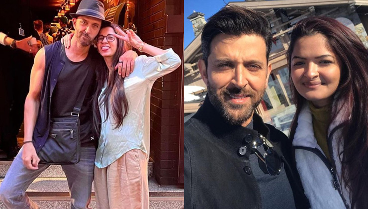 hrithik roshan, saba azad