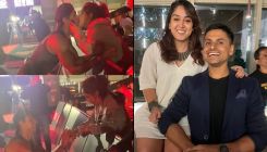 Ira Khan is ENGAGED to boyfriend Nupur Shikhare and seals the deal with a steamy kiss- WATCH