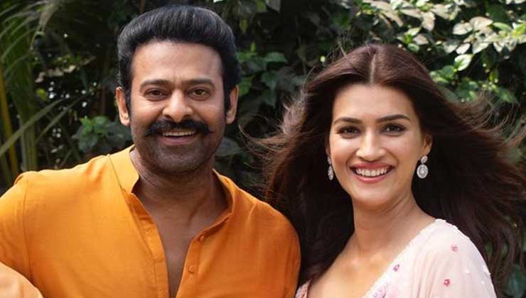 prabhas. kriti sanon