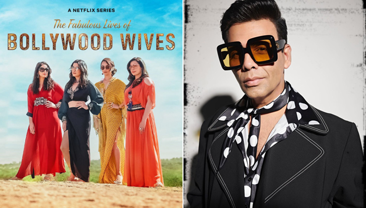 Karan Johar, fabulous lives of bollywood wives, season 2,