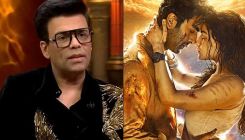 Karan Johar gives a befitting reply to a netizen questioning the logic and box office collection of Brahmastra