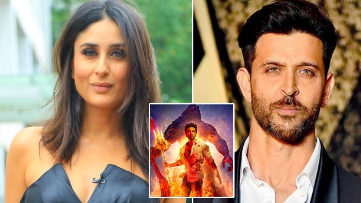 Kareena Kapoor, Hrithik Roshan, Brahmastra review