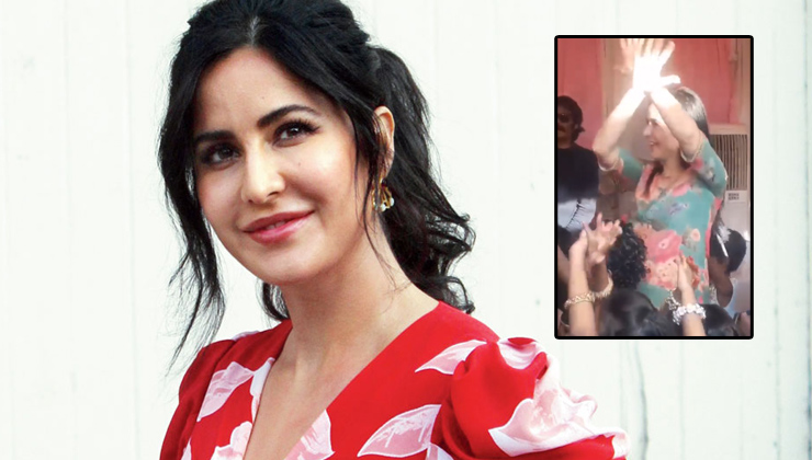 Katrina Kaif channels inner Thalapathy Vijay as she grooves to ‘Arabic Kuthu’ with school kids- WATCH