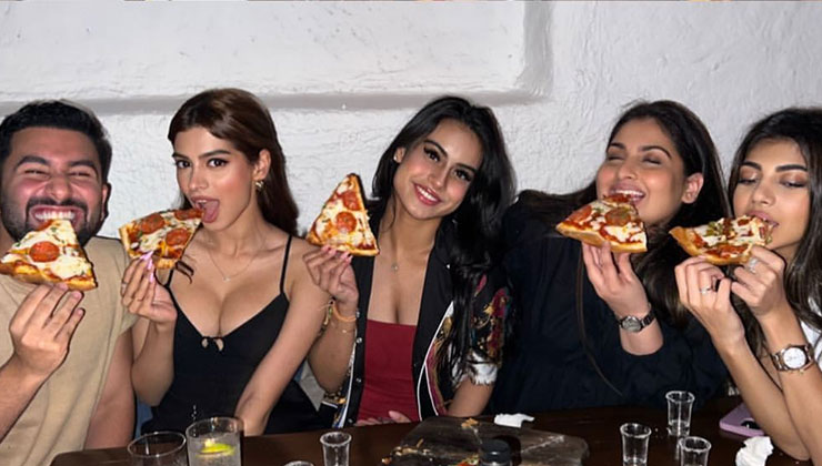 khushi kapoor, nysa devgan