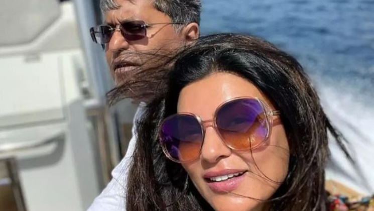 Lalit Modi, Sushmita Sen, instagram bio