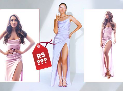 Malaika Arora looks like a hot siren in thigh-slit dress and it comes at an affordable price