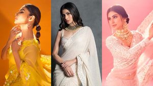 Mouni Roy Birthday: 10 times the Brahmastra actress oozed elegance in nine yards and made fans' hearts skip a beat