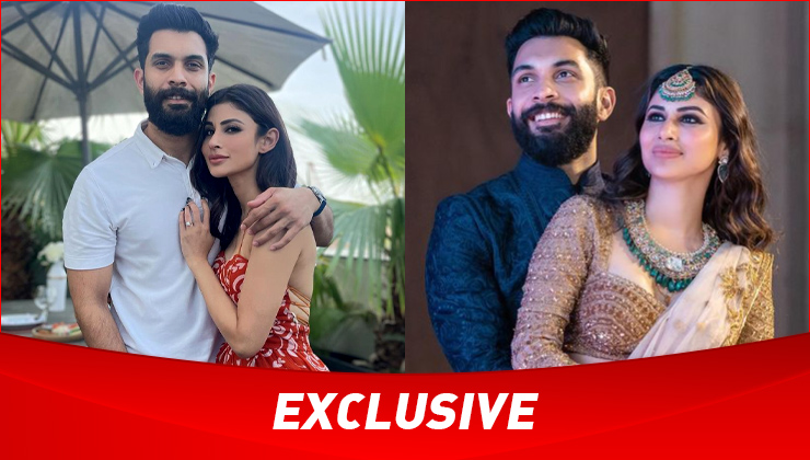 mouni roy, suraj nambiar