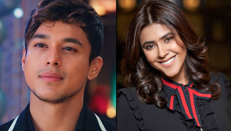 Naagin 6, Pratik Sehajpal, Ektaa Kapoor, Tejasswi Prakash,