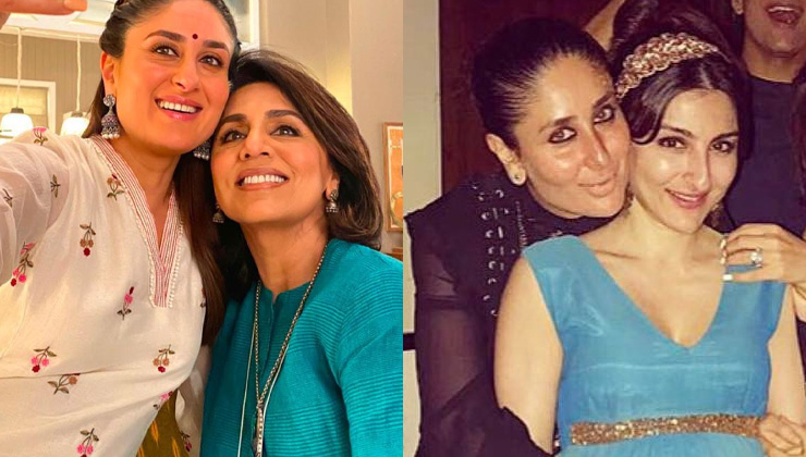 kareena kapoor, neetu kapoor, soha ali khan
