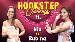 It's Rubina Dilaik vs Nia Sharma in a Hilarious HOOK STEP Challenge: Who won?