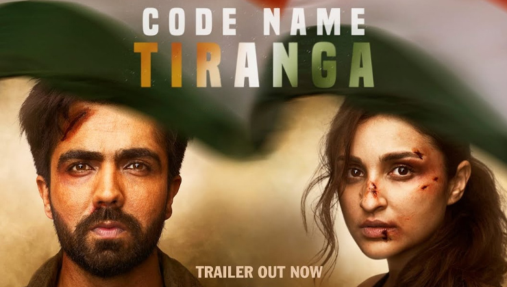 code name tiranga trailer, parineeti chopra, harrdy sandhu,