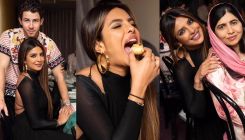Priyanka Chopra relishes a golgappa at NYC restaurant as she enjoys dinner with Nick Jonas,  & friends